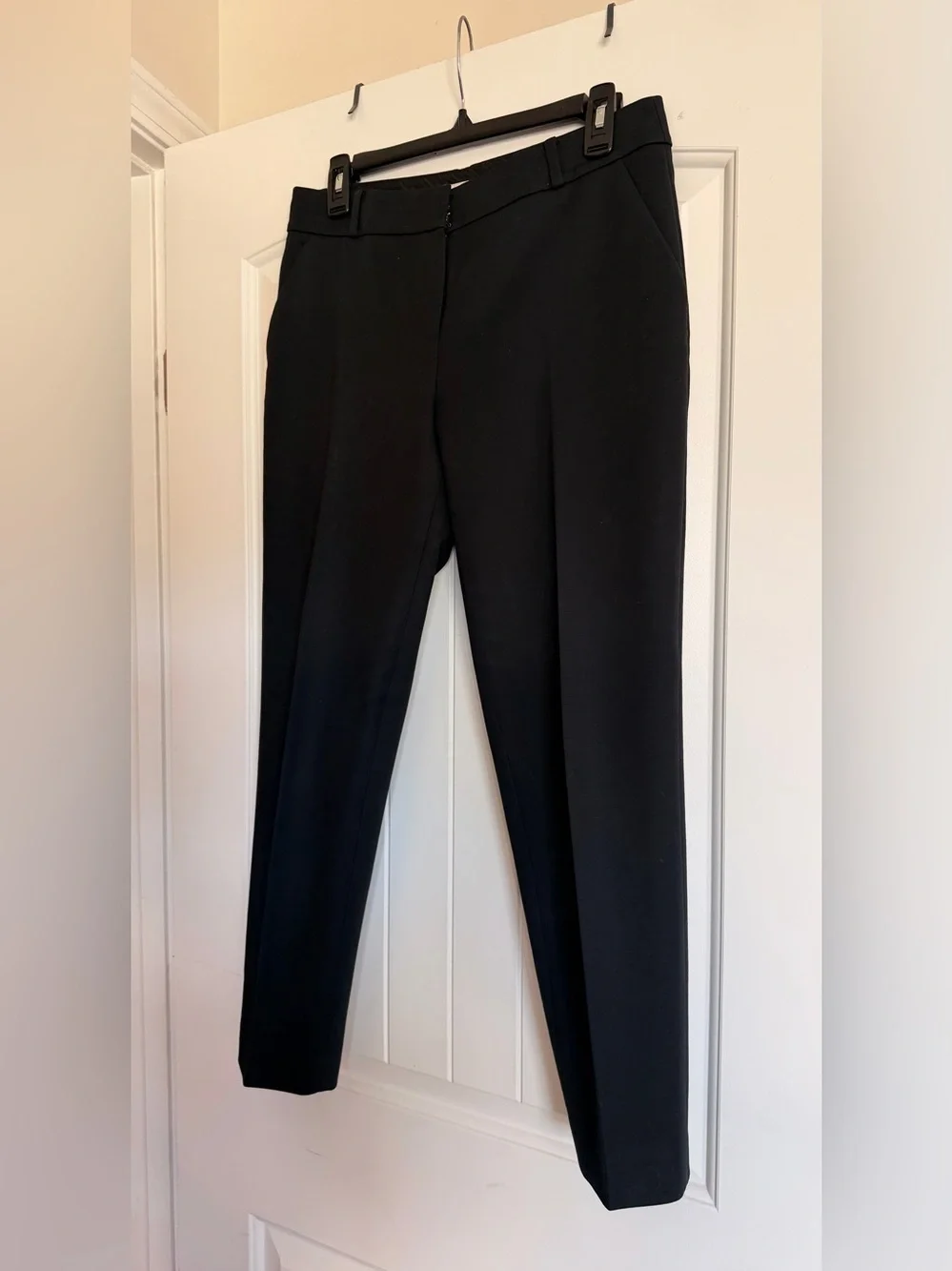 kate spade Black Tailored Ankle Pants